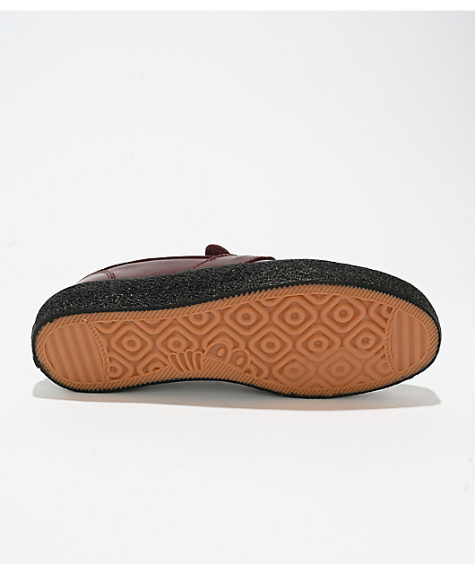 Last Resort AB VM005 Oxblood & Black Loafer Skate Shoes | Zumiez