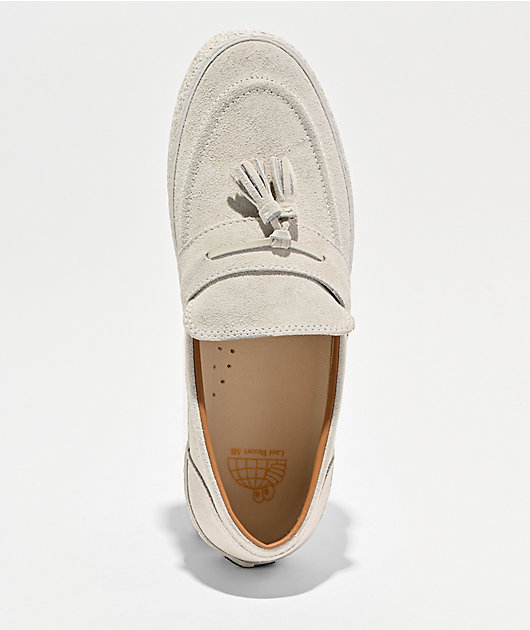 Last Resort AB VM005 White Loafer Skate Shoes