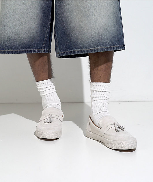 Last Resort AB VM005 White Loafer Skate Shoes video