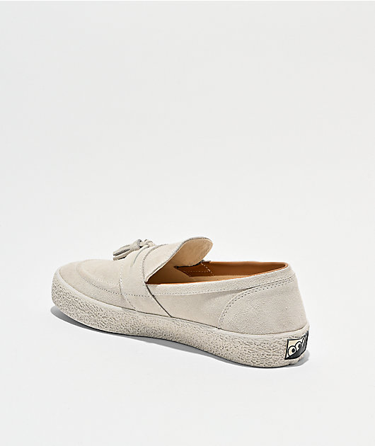Last Resort AB VM005 White Loafer Skate Shoes