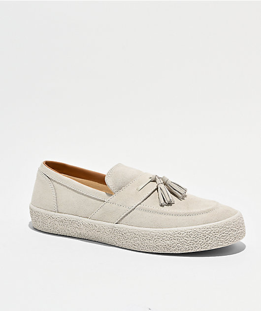Last Resort AB VM005 White Loafer Skate Shoes