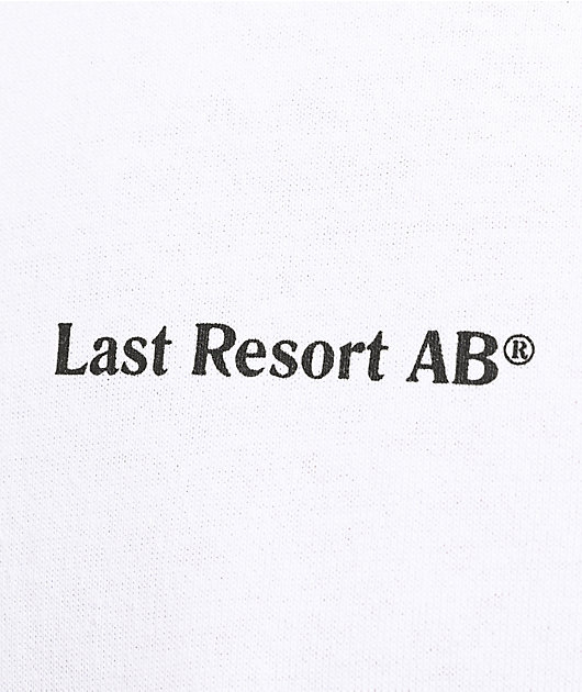 Last Resort AB Vandal White T-Shirt