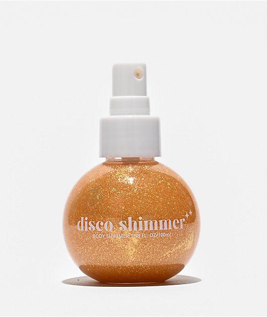 Lavender Stardust Disco Shimmer Gold Glitter Scented Body Mist