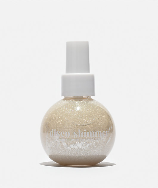 Lavender Stardust Disco Shimmer White Glitter Scented Body Mist