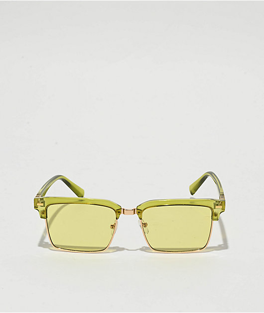 Lawful Green Sunglasses