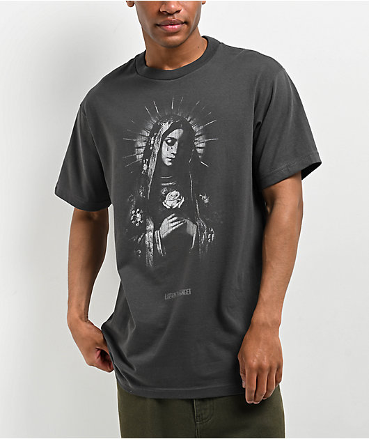 Learn To Forget Blessed Vintage Black T-Shirt | Zumiez