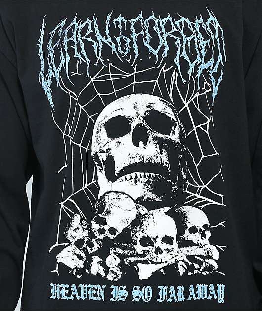 Learn To Forget Feels Like Heaven camiseta negra de manga larga