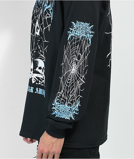 Learn To Forget Feels Like Heaven camiseta negra de manga larga