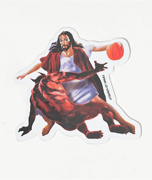 Learn To Forget Not Today Satan Sticker | Zumiez