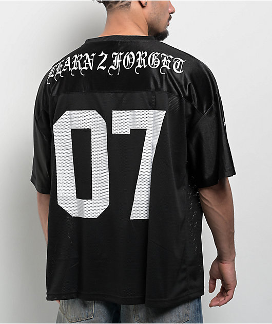 【美品】  m.u Japoness / エムユー | OLDIE NUMBER FOOTBALL / フットボール オーバー カットソー | F | ブラック | レディース m.u Japoness / エムユー | OLDIE NUMBER FOOTBALL フットボール