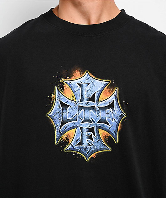 Learn To Forget Outlaw Black T-Shirt