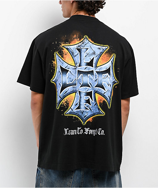 Learn To Forget Outlaw Black T-Shirt