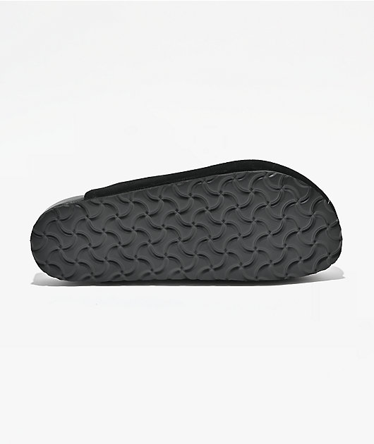 Learn To Forget Spider Web Black Mule Sandals