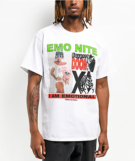Learn To Forget x Emo Nite Doom White T-Shirt | Zumiez