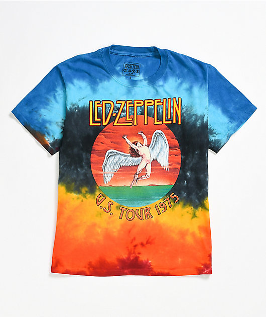 Led Zeppelin Icarus Tie T-Shirt