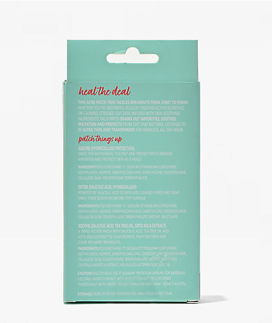 Lemon Lavender Calm Your Zits Acne Patches