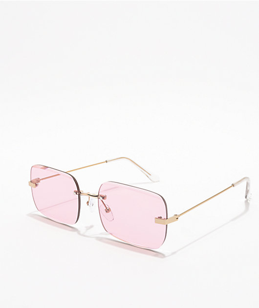 Gafas montura rosa clearance