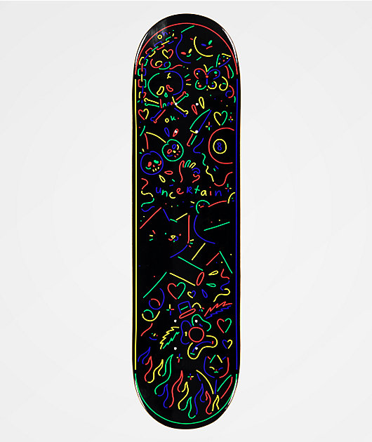 Draaien grijs portemonnee Leon Karssen RYGB 8.5" Skateboard Deck