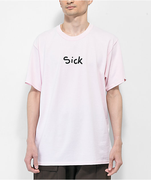Leon Karssen Sick camiseta rosa 