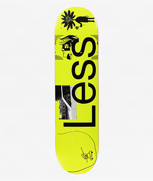 Less Than Local Less 8.1" Skateboard Deck