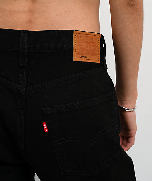 Levi's® Rinsed Blacktop 501 90s Black Jeans