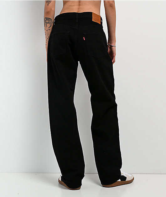 Levi's® Rinsed Blacktop 501 90s Black Jeans