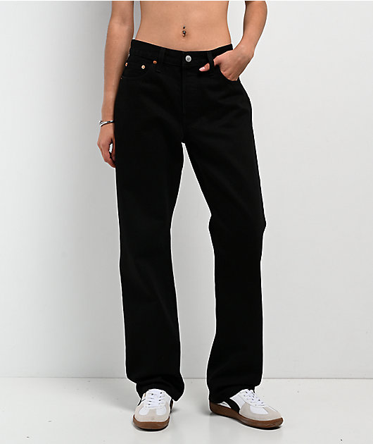 Levi's® Rinsed Blacktop 501 90s Black Jeans
