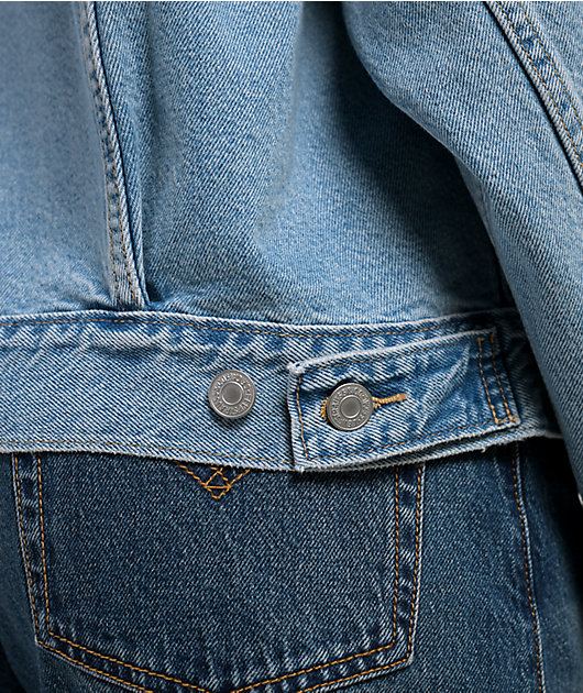 Levi's® She Knew Trucker Denim Jacket