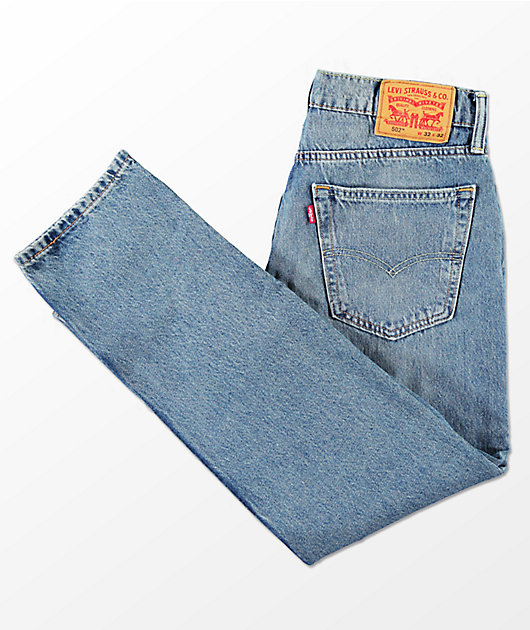 levis 502 indigo