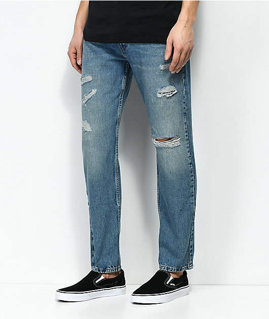 levis 502 indigo