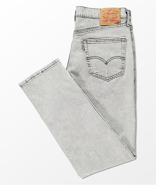 levi's 511 jeans grey wash