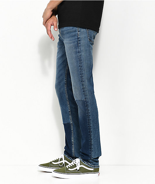 Levi's 511 Mischief Slim Fit Fused Blue Jeans