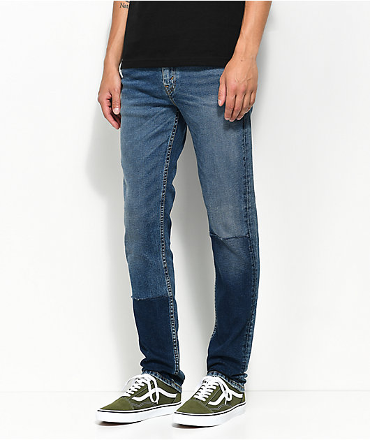 Datum Uafhængighed fremsætte Levi's 511 Mischief Slim Fit Fused Blue Jeans