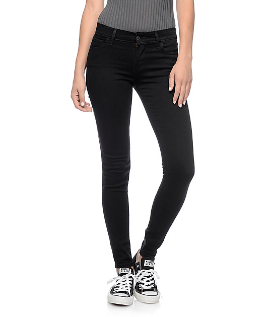 levi's 710 black jeans