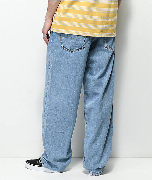 levi's baggy jeans mens