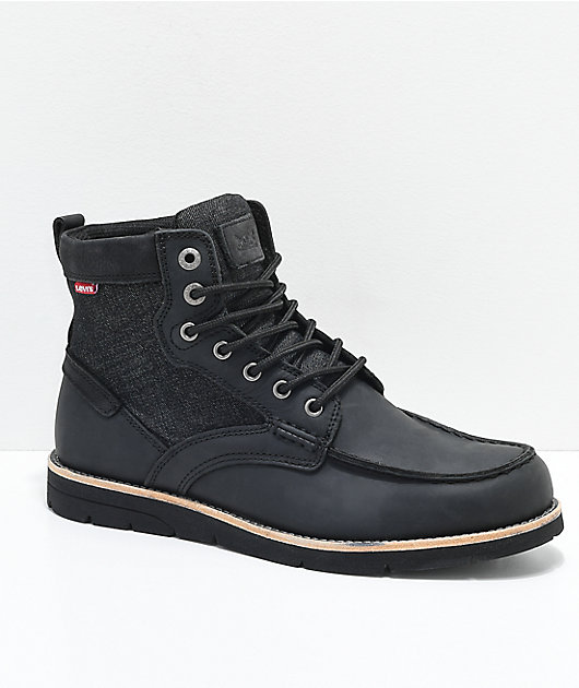 levis track boots