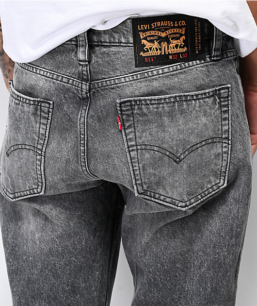 Levi's Sugar Grey Jeans