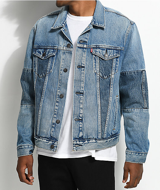 jigsaw denim jacket