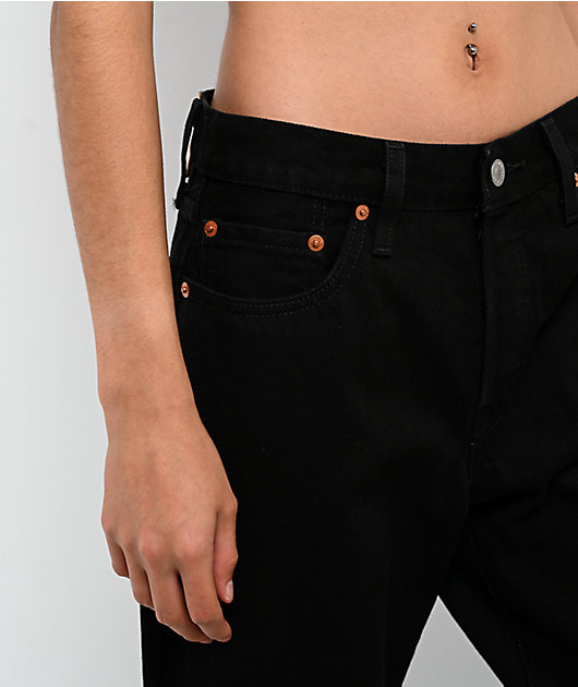 Levi's® Rinsed Blacktop 501 90s Black Jeans | Zumiez