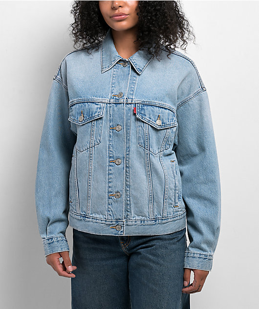Levi's® She Knew Trucker Denim Jacket | Zumiez