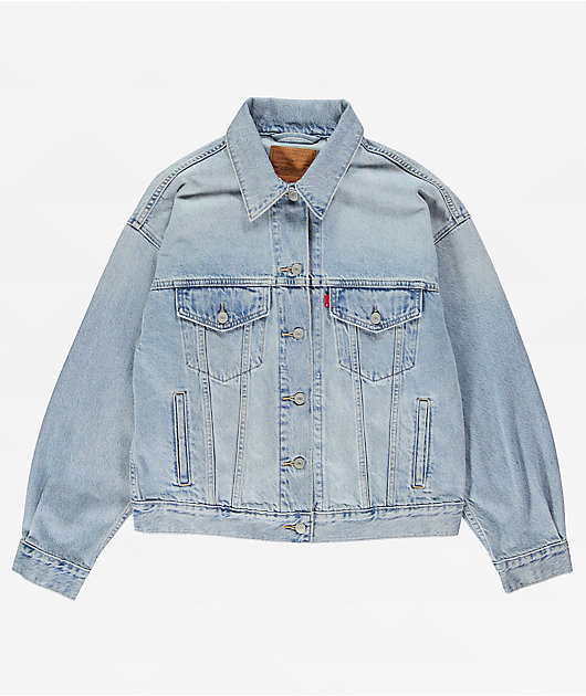 Levi's® She Knew Trucker Denim Jacket | Zumiez