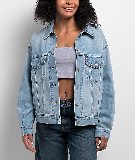 Levi's® She Knew Trucker Denim Jacket | Zumiez