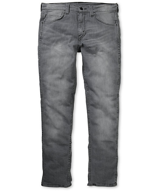 levis grey skinny jeans