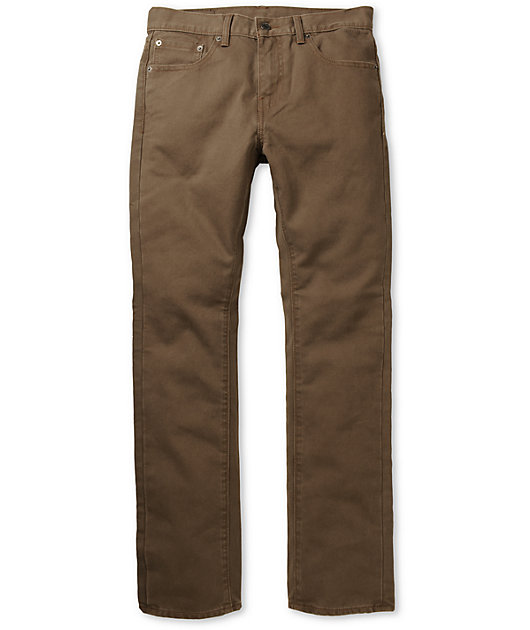 levis brown pants