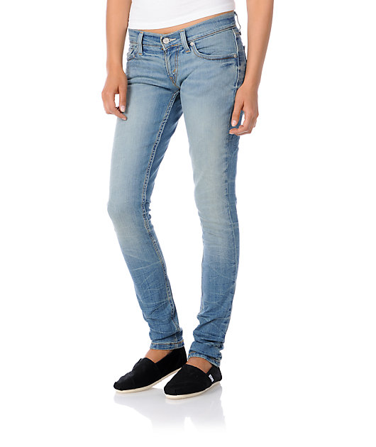 524 levi's skinny jeans
