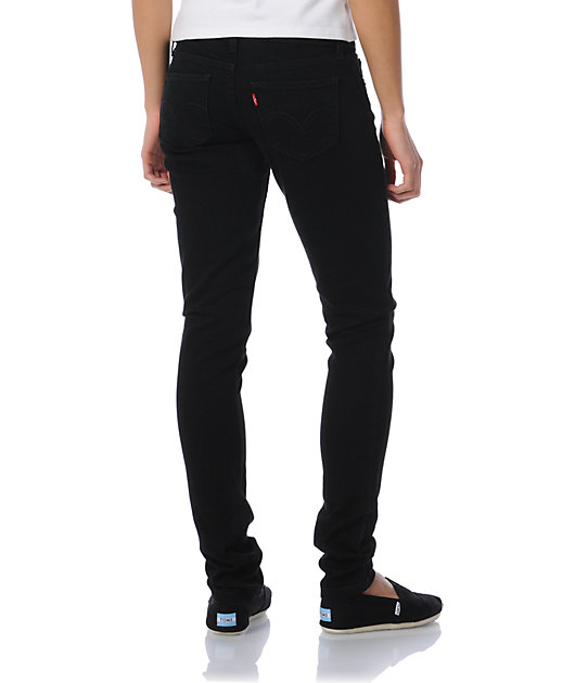 levi's 524 superlow skinny jeans