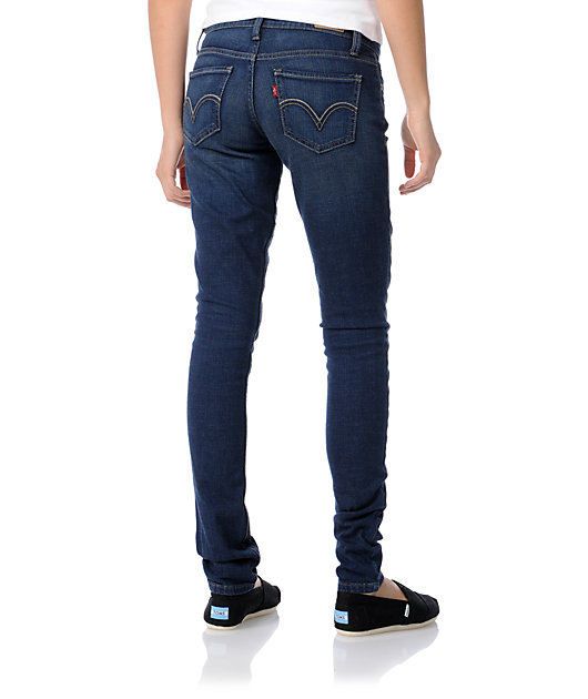 levi's 524 too superlow skinny jeans