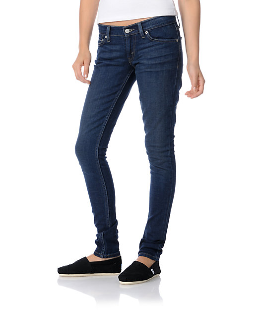 levi's 524 too superlow skinny jeans