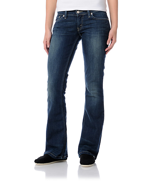 levi's superlow bootcut jeans