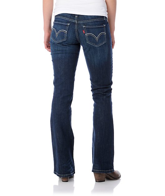 levi's superlow bootcut jeans